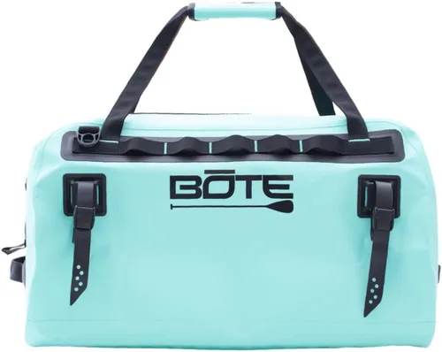 Miniatura 2 de BOTE Highwater - Bolsa de lona impermeable sumergible tamaño de equipaje de mano con capacidad de 39 litros Seafoam