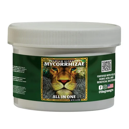 Miniatura 10 de GreenGro Premium Ultrafine Myco - Inoculante micorrícico y potenciador de raíces soluble en agua de cepas superiores, mejora la absorción