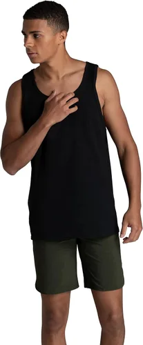 Miniatura 2 de Fruit of the Loom Camisetas EverSoft de algodón sin mangas que absorben la humedad para hombre con control de olores