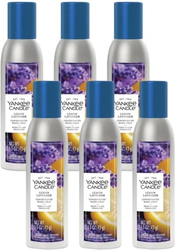 Miniatura 29 de Yankee Candle Ambientador Concentrado en Aerosol para Habitaciones, Eliminador de Olores para el Hogar, Baño, Manzana y Calabaza, 1.5 Oz