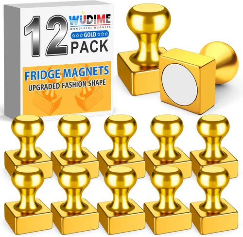 Miniatura 8 de 12 imanes fuertes para pizarra blanca, imanes de nevera para adultos, imanes de refrigerador, nevera magnética, pequeños imanes fuertes para cocina