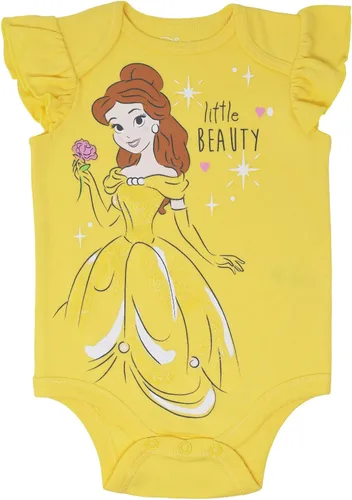 Miniatura 5 de Disney Princesa Ariel Cenicienta Aurora - Body y diadema para bebé recién nacido a bebé