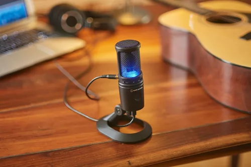 Miniatura 4 de Audio-Technica AT2020USB-X Micrófono USB Condensador Cardioide