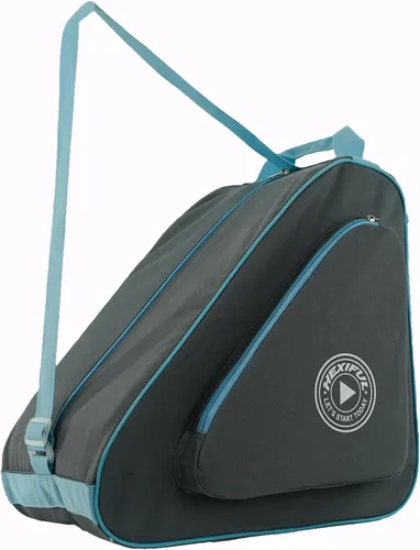 Miniatura 15 de HEXIFUL Bolsa para Patines de Hielo, En Línea, Roller y Quad - Para Niños y Adultos Hierba/Verde 014