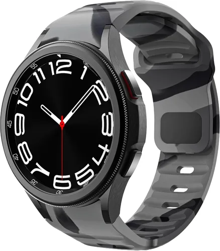 Miniatura 13 de Bandas sin huecos compatibles con Samsung Galaxy Watch 7 6 5 4 FE Band 40mm 44mm/Galaxy Watch 6 Classic 47mm 43mm/Watch 5 Pro 45mm/4 Classic 46mm