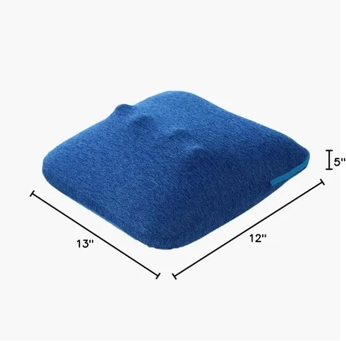 Miniatura 2 de Master Massage Bravo Shiatsu 4D - Almohada de masaje de tejido profundo, color azul oscuro