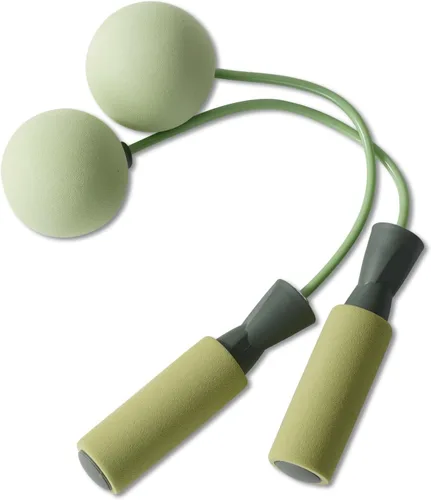 Cuerda de saltar inalámbrica para hombres y mujeres Verde claro