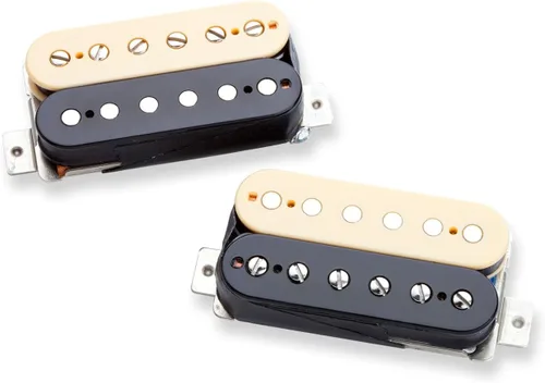 Seymour Duncan APH-2s Alnico II Pro Slash Signature Humbucker Set - Pastillas para Guitarra Eléctrica - Zebra.