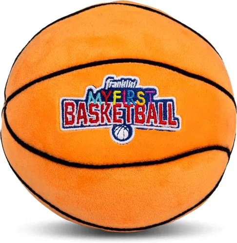 Miniatura 9 de Franklin Sports MyFirst Pelotas Deportivas de Felpa Suave - Juguete de Peluche Relleno de Baloncesto, Béisbol + Fútbol Americano para Niños - NBA