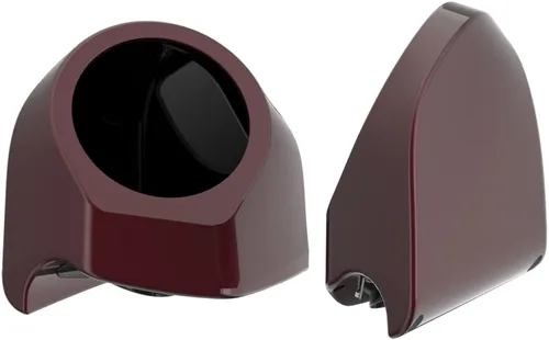 Miniatura 133 de Advanblack Alpine Green Tour Trunk Pack - Paquete de altavoces de 6.5 pulgadas, carcasa de audio trasera, color a juego, paquete de maletero Harley