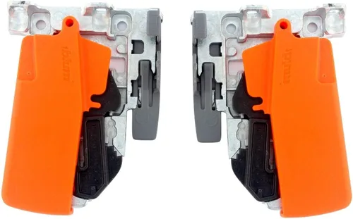 Miniatura 2 de Blum Tandem front-locking dispositivo estándar para B563 y de plástico naranja B569 Series (Pack de 5 pares)