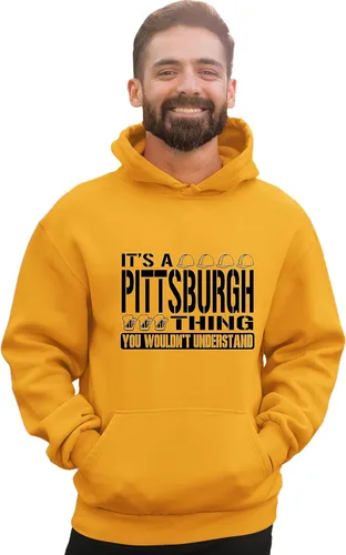 Miniatura 13 de Go All Out Sudadera con capucha It's A Pittsburgh Thing You Wouldn't Understand para hombre y mujer