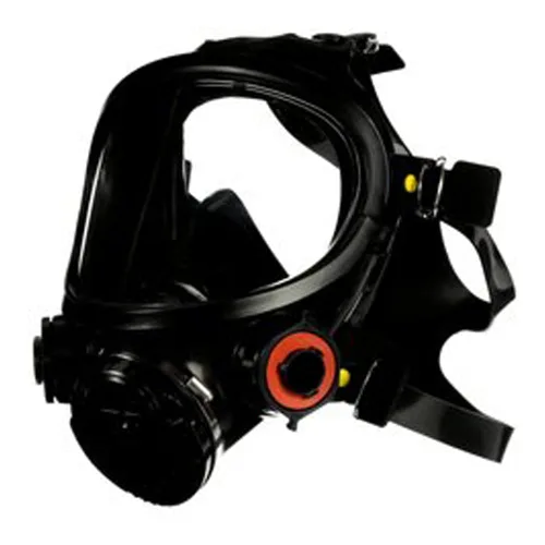 Miniatura 3 de 3M Safety 7800S-M 7800S Series - Protección respiratoria de silicona completa, tamaño mediano