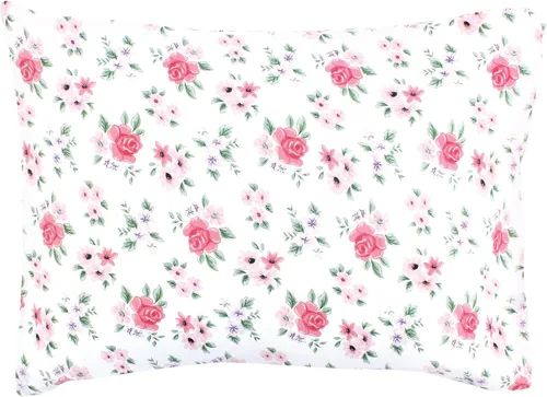 Miniatura 48 de Hudson Baby Funda de almohada unisex de algodón para bebés y niños pequeños, animales del bosque, talla única Forest Animals