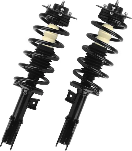 KUSATEC Par delantero completo de amortiguadores de amortiguadores para 2005-2006 Chevy Equinox, 2006 Pontiac Torrent, 172210 172209 amortiguadores