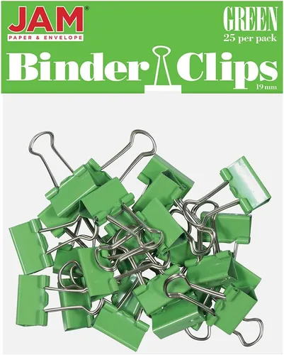 Miniatura 36 de Broches aprietapapeles JAM Paper®, Blanco