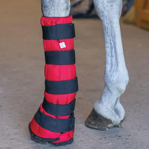 Miniatura 7 de Dura-Tech Envoltura de gel refrescante para patas y pezuñas para caballos Terapia de frío definitiva No necesita hielo Se adapta a la mayoría