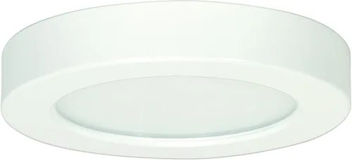 Miniatura 4 de Satco S29320 - Montaje empotrado LED de transición en acabado blanco, 1.00 pulgadas, 5.5 pulgadas