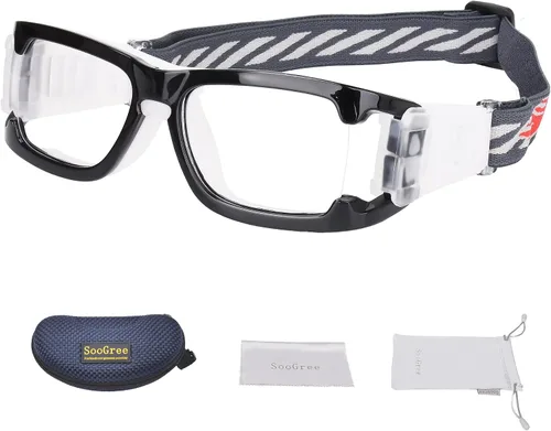 Miniatura 12 de SooGree - Gafas deportivas para hombres y mujeres, lentes de sol protectoras, lentes de sol polarizados, lentes de ciclismo deportivos, antiniebla
