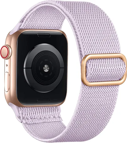 Miniatura 30 de Lerobo - Correa trenzada compatible con Apple Watch Series 11 10 9 8 7 46mm 45mm 41mm Ultra SE 3 2 1 49mm Series 6 5 4 3 44mm 40mm 38mm 42mm