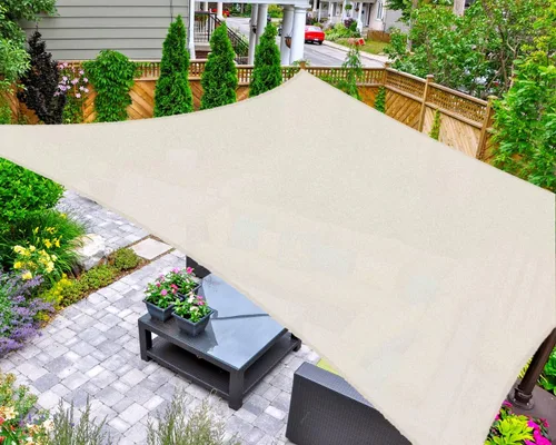 Miniatura 10 de AsterOutdoor Toldo parasol rectangular de 12 x 16 pies, Toldo con bloqueador UV para patio, patio trasero, césped, jardín, actividades al aire Arena