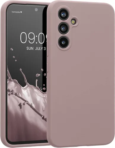 Miniatura 78 de kwmobile Funda compatible con Samsung Galaxy A13 4G - Funda delgada de silicona TPU - Acabado suave al tacto - Amarillo radiante