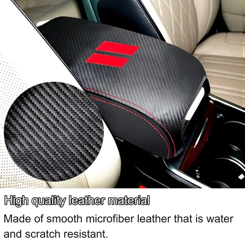 Miniatura 2 de YOSRTER Accesorios para Dodge Charger 2011-2019 2020 2021 2022 2022 2023 2024 Chrysler 300 2015-2022 Funda para reposabrazos de consola central