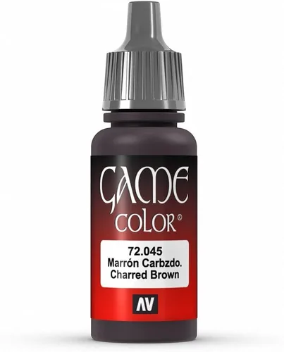 Miniatura 44 de Vallejo Game Color Pintura Púrpura Real, 17ml, 0.57 Fl Oz (Paquete de 1)