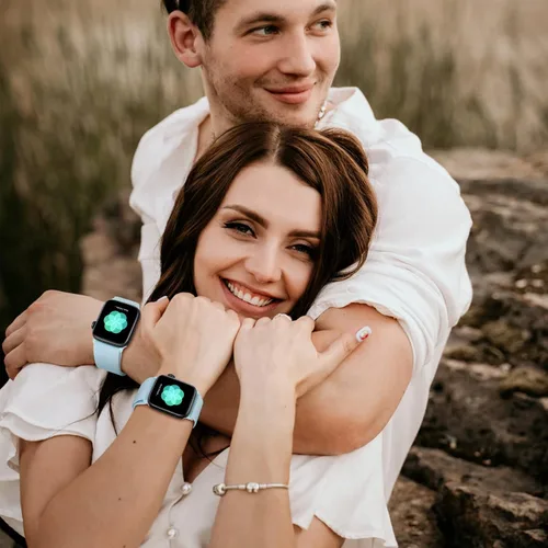 Miniatura 6 de Correa elástica de nailon compatible con Apple Watch de 38 mm, 40 mm, 41 mm, 42 mm, 44 mm, 45 mm, 46 mm, para mujeres y hombres, correa deportiva
