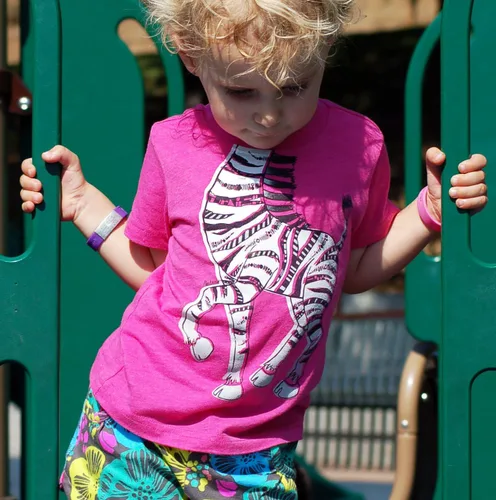 Miniatura 4 de Become a Land Animal or Character Super Soft Short Sleeve Tee for Baby, Infant + Toddler (06M-6T)