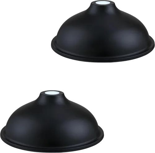 Miniatura 11 de Paquete de 2 lámparas LED de 12 pulgadas, 1 lámpara colgante industrial vintage, lámparas de araña de metal con acabado de níquel cepillado, lámpara