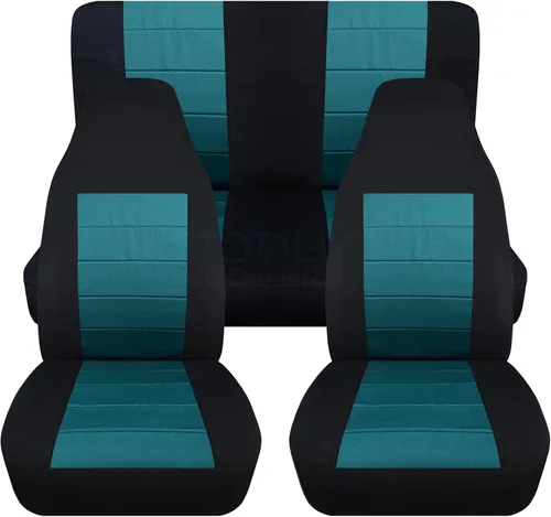 Miniatura 10 de Fundas para asientos de automóvil, Negro