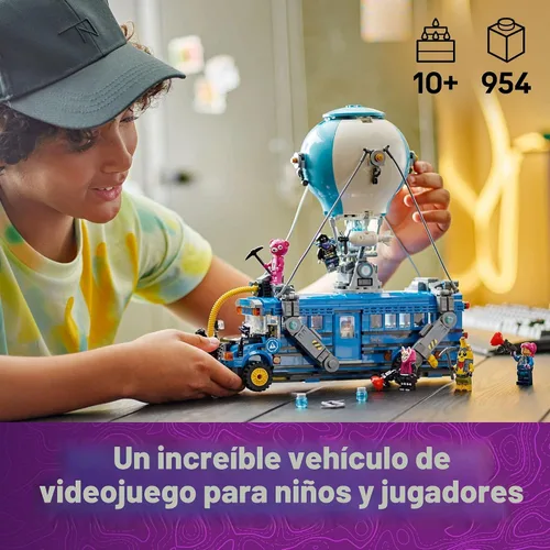Miniatura 2 de LEGO Fortnite - Juguete de construcción de autobús de batalla – Juguete coleccionable de Fortnite para niños y niñas, a partir de 10 años – Juego