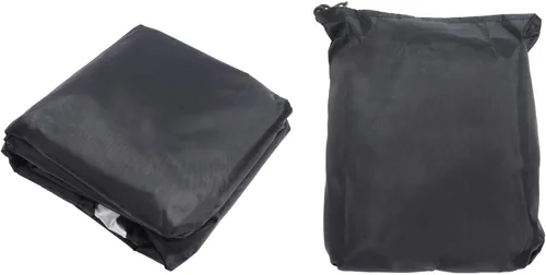 Funda para silla al aire libre, hebilla negra, impermeable, para silla de patio, para césped