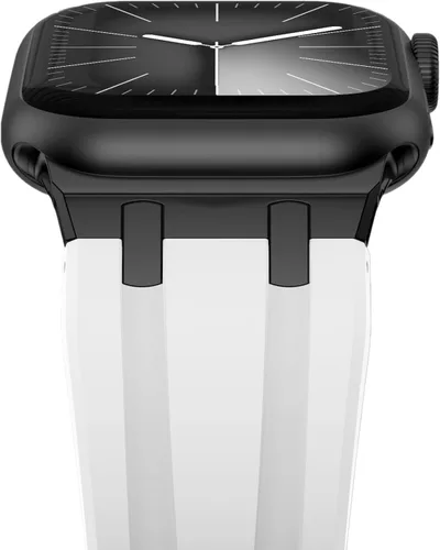 Miniatura 25 de NewWays AP - Correa de lujo para Apple Watch Ultra de 1.929 in 1.811 in 1.772 in 1.732 in 1.654 in 1.614 in 1.575 in 1.496 in para hombres