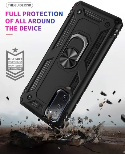 Miniatura 6 de Funda para Samsung Galaxy S20 FE, Funda Galaxy S20 FE 5G, con protector de pantalla, [grado militar] cubierta probada contra caídas de 16 pies