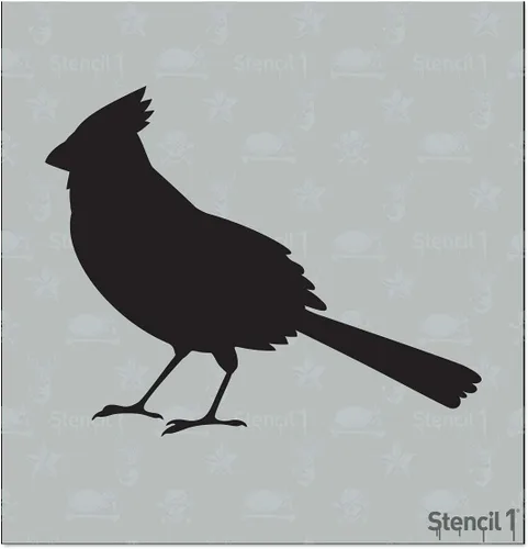 Miniatura 12 de Stencil1 Plantilla de ramas de acebo y hoja perenne – Plantilla de invierno reutilizable para manualidades, decoración de vacaciones, pintura sobre