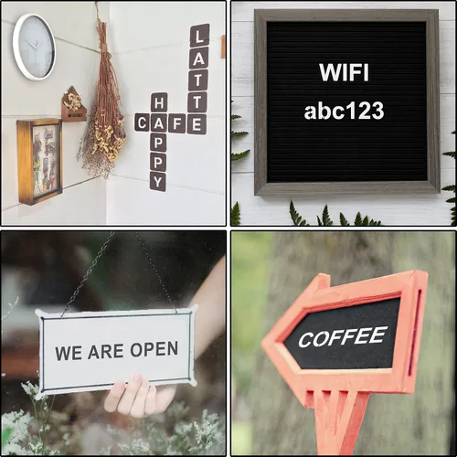 Miniatura 6 de 62 plantillas de letras del alfabeto de 2 pulgadas, plantillas de letras reutilizables de letras y números, plantillas de manualidades para pintar