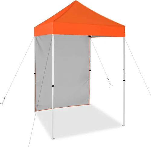 Miniatura 59 de EAGLE PEAK Toldo instantáneo de 5 x 5 con paneles de pared de 4 lados, pequeña tienda de campaña portátil desplegable con bolsa de transporte