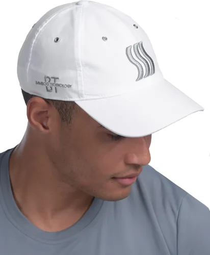 SAAKA Sombrero de rendimiento para hombres y mujeres. Ajustable, absorbe el sudor. Golf, tenis, correr y deportes.