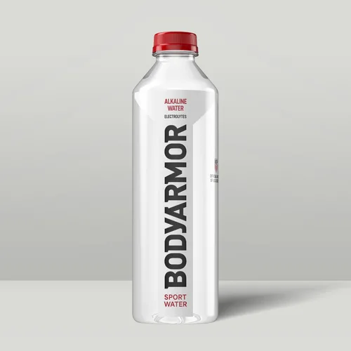 Miniatura 4 de BODYARMOR SportWater Agua alcalina, agua embotellada de alta alcalina, pH 9+, 1 litro (paquete de 6), paquete de agua refrescante con electrolitos