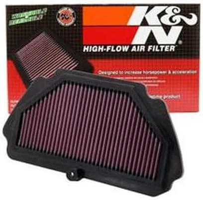 Miniatura 3 de K&N Filtro de Aire para Motor: Alto Rendimiento, Premium, Filtro de Aire para Powersport: Compatible con 2009-2019 KAWASAKI