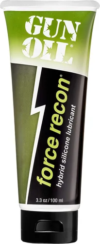 Gun Oil Lubricante de silicona híbrido Force Recon - Gel híbrido que consta de silicona y agua pura para una lubricación ligera y duradera