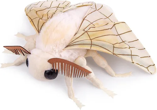 Miniatura 12 de Juguete de peluche grande de abeja - Animales de peluche realistas de abeja de 16 pulgadas, juguetes de abeja con alas grandes realistas, juguete