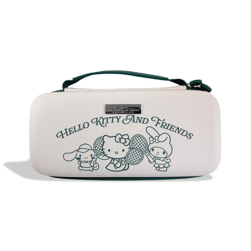 Miniatura 14 de Sonix x Sanrio Carrying Case for Nintendo Switch 1, Protective Travel Case Good Morning Hello Kitty