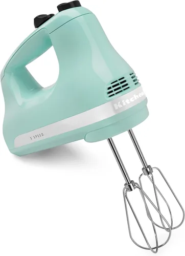 Miniatura 5 de KitchenAid KHM512 - Batidora de mano de 5 velocidades, ultra potencia, Azul aterciopelado Velvet Bue