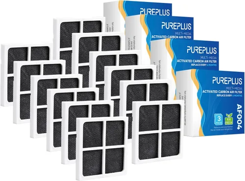 Miniatura 10 de PUREPLUS LT120F Filtro de aire de repuesto para refrigerador LG LT120F, Kenmore Elite 469918, 9918, ADQ73214402, ADQ73214403, ADQ73214404