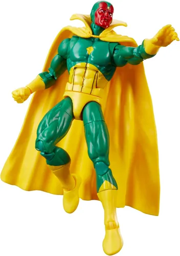 Miniatura 4 de Marvel Legends Series Vision, Comics Figura de acción coleccionable de 6 pulgadas