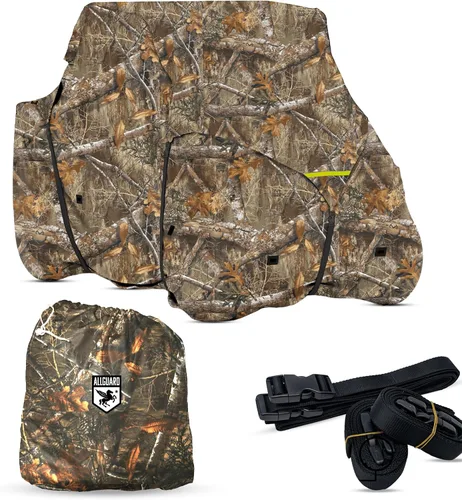 Miniatura 7 de AllGuard - Funda resistente a la intemperie Max UTV, poliéster de grado marino 600D resistente, protege de la lluvia, la nieve, el sol, los rayos UV