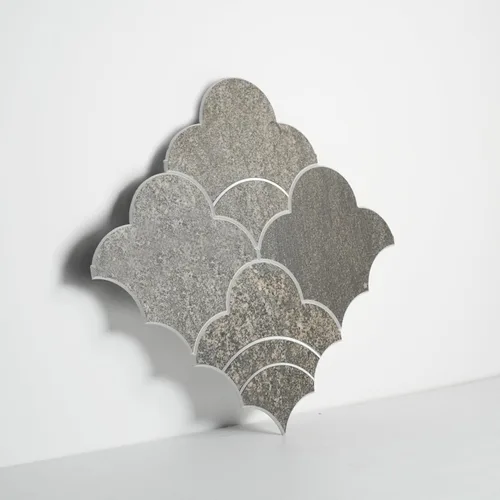 Miniatura 12 de COLAMO 10 piezas de lujo para despegar y pegar, azulejos adhesivos inteligentes de metal dorado mezcla de piedra sintética, pegar en chorro de agua